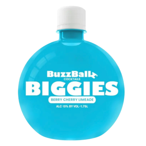 Buzzballz Biggies Berry Cherry Limeade (Single/1.75 L)
