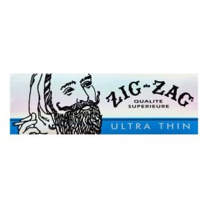 Zig-Zag Cigarette Paper Ultra-Thin 1.5 inch (Single/24.00 CT)