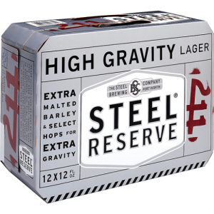 Steel Reserve 211 (12 Pack/12 oz Cans)