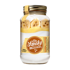 Ole Smoky Tennessee Moonshine Banana Pudding Cream Moonshine (Single/750.00 ML Glass Bottle)