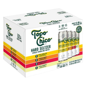 Topo Chico Seltzer Variety Pack (12 Pack/12oz Cans)