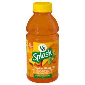 V8 Splash Tropical Blend Juice Beverage (16 fl oz)