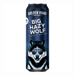Golden Road Big Hazy Wolf (Single/19.2 oz)