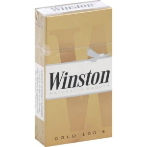 Winston Gold 100's (Single/20 count)