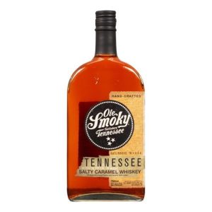 Ole Smoky Tennessee Salty Caramel Whiskey (Single/750.00 ML Glass Bottle)