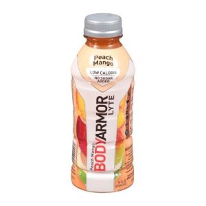 Body Armor Lyte Super Drink Sports Drink Peach Mango (Single/16.00 FL OZ Plastic Bottle)