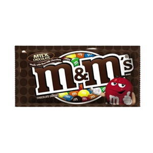 M&M's Chocolate Candies Milk Chocolate (Single/1.69 OZ Plastic Bag)