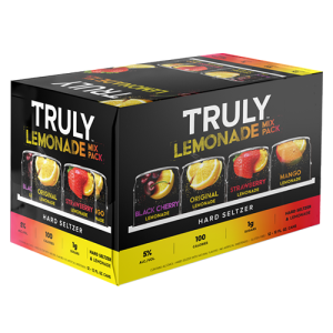 Truly Seltzer Lemonade Variety Pack (12 Pack/12 oz Cans)