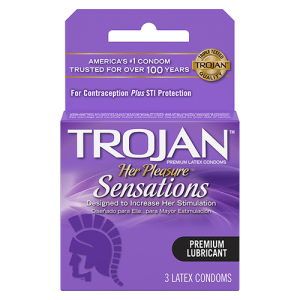 Trojan Her Pleasure (3 Pack/Regular)