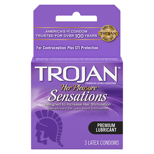 Trojan Her Pleasure (3 Pack/Regular)