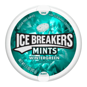 Ice Breakers Wintergreen (Single/12 Pieces)