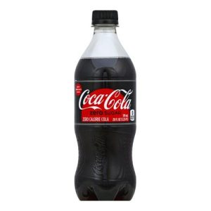 Coca-Cola Zero Sugar (Single/20 oz Bottle)