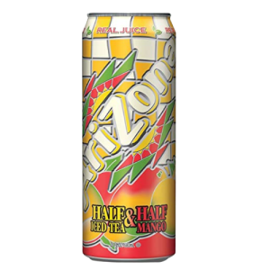 Arizona Iced Tea Half & Half Mango (Single/23oz)