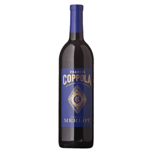 Coppola Blue Label Merlot (Single/750ml)