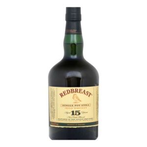 Redbreast Pure Pot Still Single Malt Irish Whiskey 15 Year (Single/750.00 ML Glass Bottle)