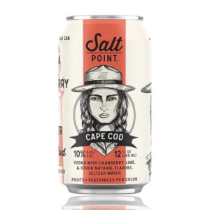 Salt Point Cape Cod (4 Pack/12 oz)