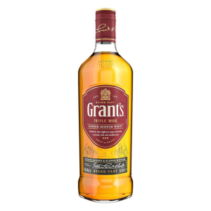 Grant's Blended Scotch Whisky (Single/750.00 ML Glass Bottle)