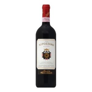 MV Frescobaldi Nipozzano Sangiovese Blend Chianti Rufina (Glass Bottle/750.00 ML)