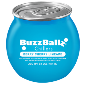 Buzzballz Chillers Berry Cherry Limeade  (Single/187.00 ML)