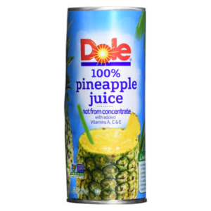 Dole Pineapple 100% Juice (Single/8.4 fl oz)