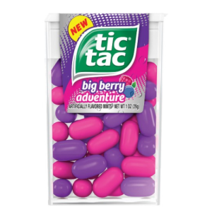 Tic Tac Big Berry Adventure (Single/1oz)
