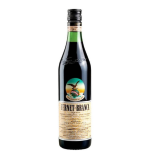 Fernet Branca Liqueur (Single/750.00 ML Glass Bottle)