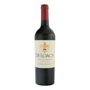 MV De Loach Cabernet Sauvignon Sonoma County (Glass Bottle/750.00 ML)