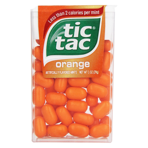Tic Tac Orange (Single/1 oz)