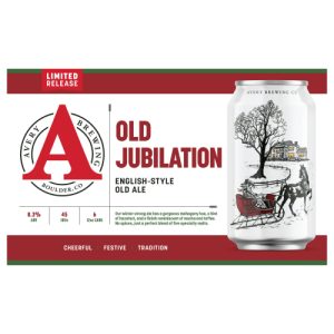 Avery Brewing Old Jubilation Ale - Cans (6 Pack/12 fl oz)