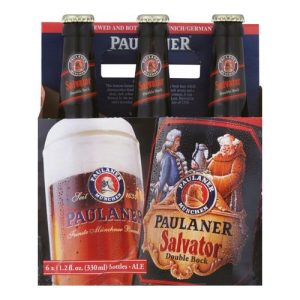 Paulaner Salvator Double Bock Bottle (6 Pack/11.2 FL OZ Bottle)