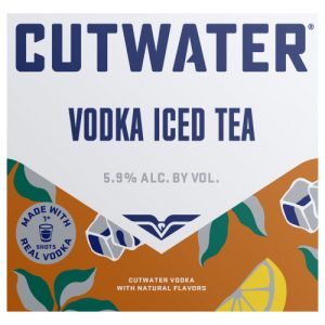 Cutwater Vodka Tea 4/12C
