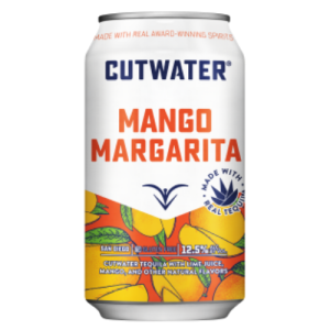 Cutwater Mango Margarita (Single/12 oz Can)