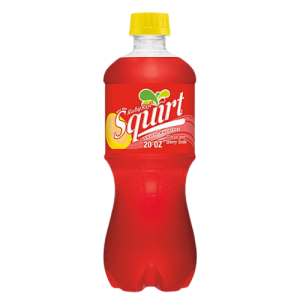 Squirt Ruby Red Soda (Single/20 oz Bottle)