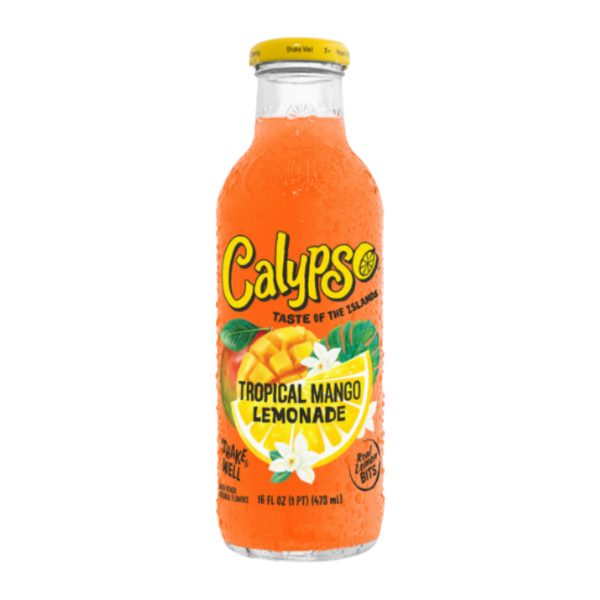 Calypso Tropical Mango Lemonade (Single/16oz)