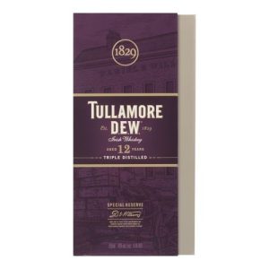 Tullamore Dew The Legendary Irish Whiskey 12 Year (Single/750.00 ML Glass Bottle)