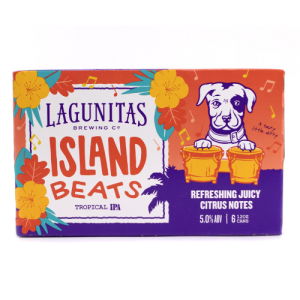 Lagunitas Island Beats Tropical IPA (6 Pack/12 oz Can)