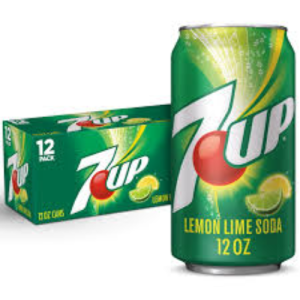 7UP (12 Pack/12 oz Cans)