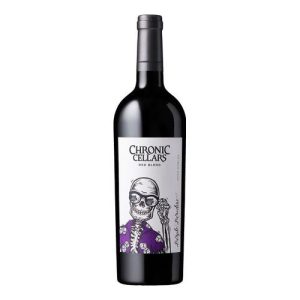MV Chronic Cellars Purple Paradise Red Wine Blend Paso Robles (Glass Bottle/750.00 ML)
