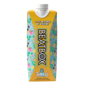 BeatBox Tropical Punch (Single/16.90 FL OZ Tetra Pack)