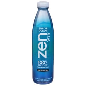 Zen Wtr 9.5 pH Vapor Distilled Alkaline Water (33.8 fl oz)