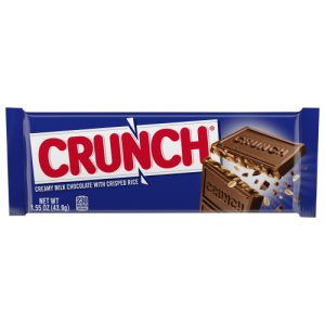 Crunch Creamy Milk Chocolate with Crisped Rice Bar (1.55 oz)