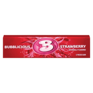Bubblicious Strawberry (Single/5 Pieces)