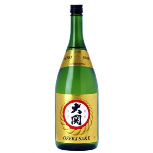 Ozeki Premium Junmai Sake (Single/750ml)