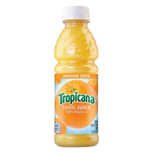 Tropicana Orange Juice (Single/16 oz Bottle)