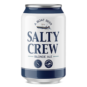 Coronado Brewing Salty Crew Blonde Ale (6 Pack/12 oz Can)