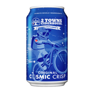 2 Towns Ciderhouse Cosmic Crisp (6 Pack/12 oz)