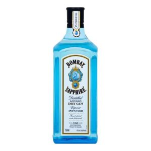 Bombay Sapphire Gin (Single/750ml)