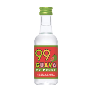 99 Guava Liqueur (Single/50.00 ML Glass Bottle)