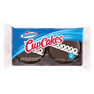 Hostess Chocolate CupCakes (Single/2 Count)