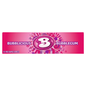 Bubblicious Bubblegum (Single/5 Pieces)